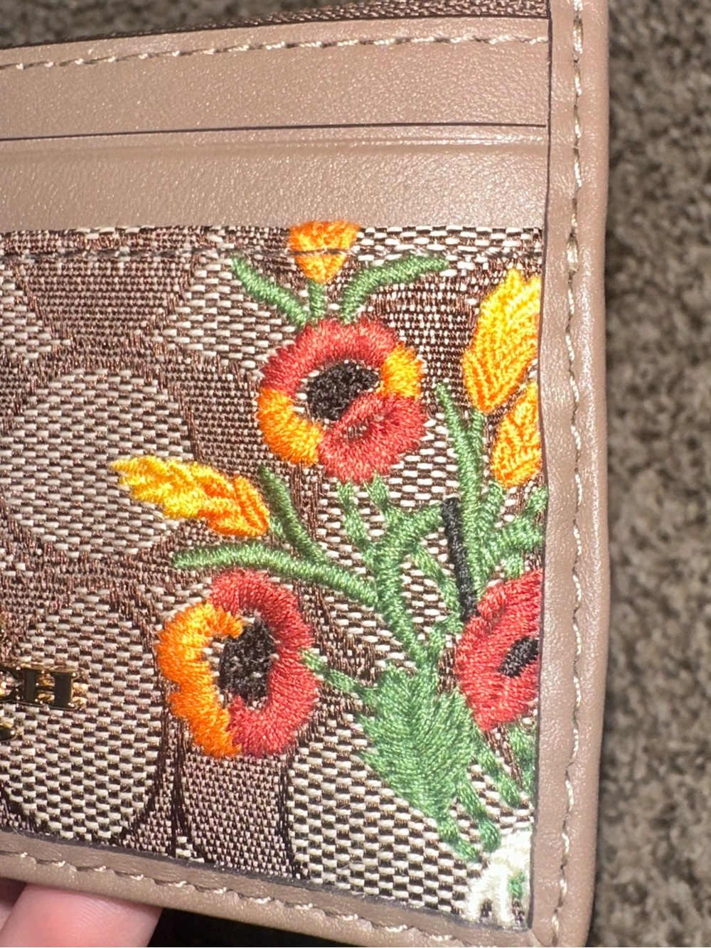 Coach Mini Skinny ID Case - Picture 5 of 7